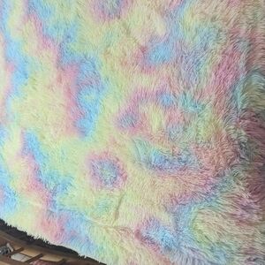 Colorful Kids' Plush Blanket